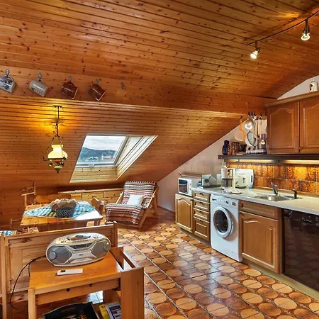 Ferienwohnung Bergsicht Lägenhet *
