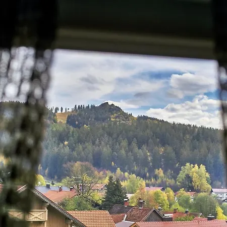 Ferienwohnung Bergsicht Lägenhet Bodenmais